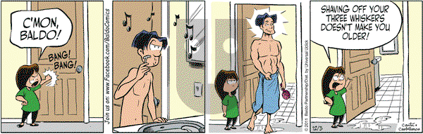 Baldo on Saturday December 3, 2011 Comic Strip