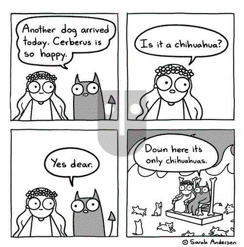Sarah's Scribbles on Saturday May 13, 2023 Comic Strip