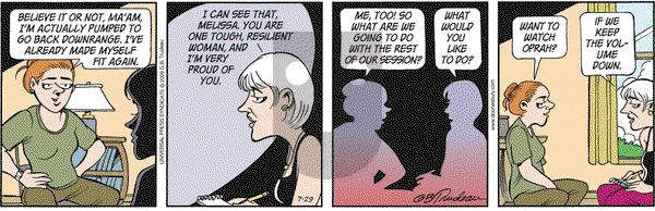 Doonesbury - Wednesday July 29, 2009 Comic Strip