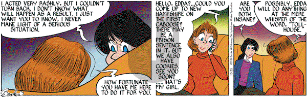 9 Chickweed Lane on Thursday October 25, 2018 Comic Strip