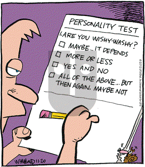 Reality Check on Tuesday November 20, 2012 Comic Strip