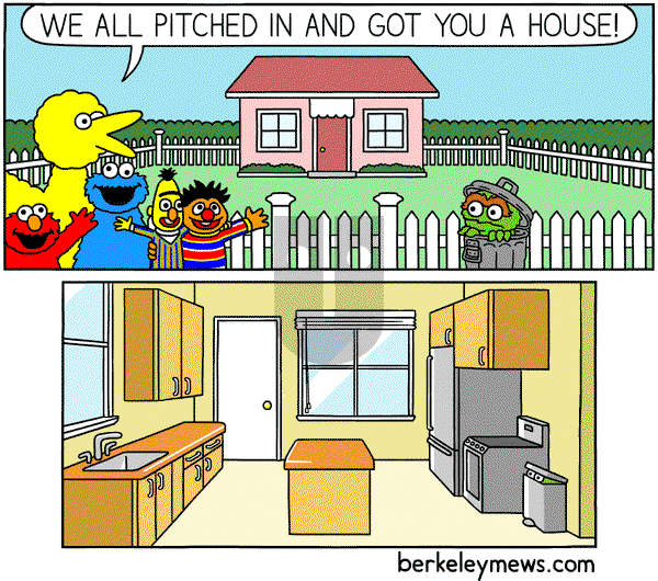 Berkeley Mews on Monday July 13, 2015 Comic Strip