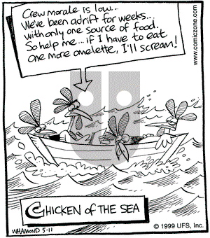 Reality Check on Monday March 20, 2000 Comic Strip
