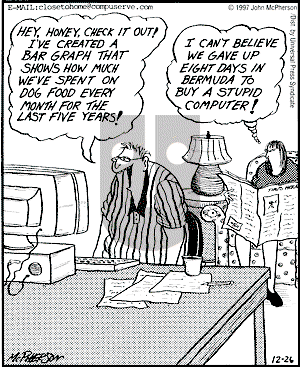 Close to Home - Friday December 26, 1997 Comic Strip