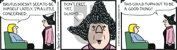 The Born Loser on Thursday November 14, 2019 Comic Strip