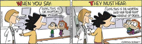 Baby Blues on Wednesday January 2, 2013 Comic Strip