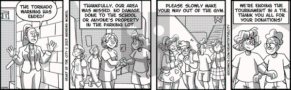 Heart of the City on Wednesday October 4, 2023 Comic Strip