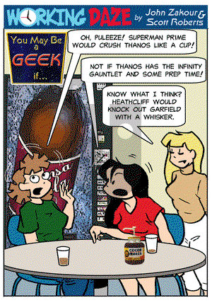 Working Daze - Wednesday June 19, 2019 Comic Strip