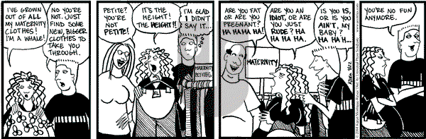 Clear Blue Water on Wednesday September 22, 2004 Comic Strip