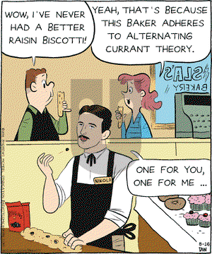 Brevity on Thursday August 16, 2018 Comic Strip
