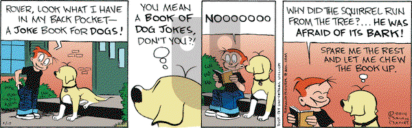 Red and Rover on Saturday May 17, 2014 Comic Strip