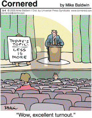 Cornered on Wednesday May 4, 2005 Comic Strip