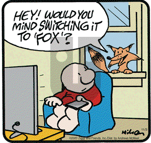 Ziggy on Tuesday November 3, 2020 Comic Strip
