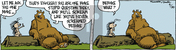 The Grizzwells on Tuesday September 30, 2014 Comic Strip