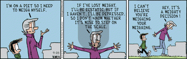 Grand Avenue on Friday September 28, 2018 Comic Strip