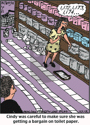 Close to Home on Saturday March 12, 2016 Comic Strip