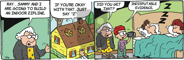 Lola on Monday January 14, 2013 Comic Strip