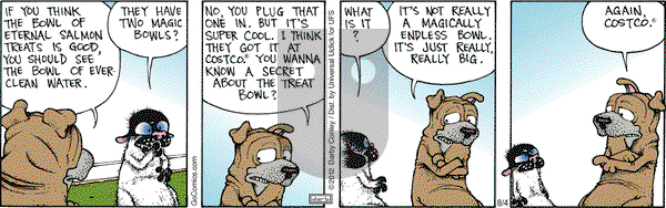 Get Fuzzy on Saturday August 4, 2012 Comic Strip