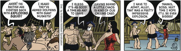 Alley Oop on Thursday February 27, 2020 Comic Strip