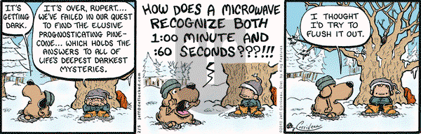 DeFlocked on Friday February 5, 2010 Comic Strip