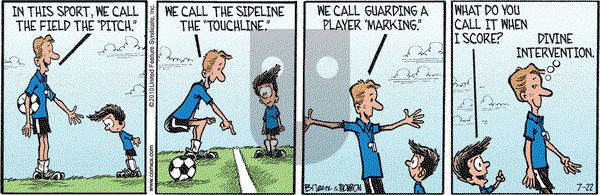 Grand Avenue on Thursday July 22, 2010 Comic Strip