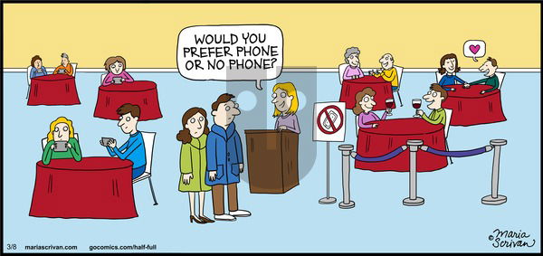 Half Full on Sunday March 8, 2015 Comic Strip