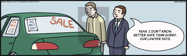 F Minus - Monday May 26, 2014 Comic Strip