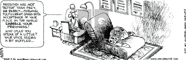 Non Sequitur on Tuesday September 26, 2000 Comic Strip