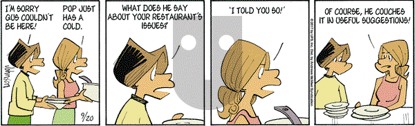 Arlo and Janis on Wednesday September 20, 2017 Comic Strip