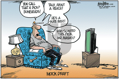 Win, Lose, Drew on Thursday April 11, 2013 Comic Strip