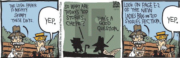 La Cucaracha on Saturday December 10, 2005 Comic Strip