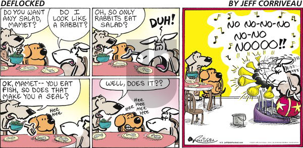 DeFlocked on Sunday April 5, 2020 Comic Strip