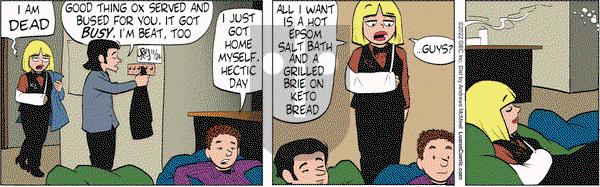 Luann - Thursday November 24, 2022 Comic Strip
