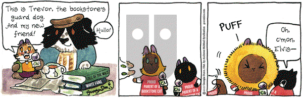 Breaking Cat News on Saturday June 22, 2019 Comic Strip