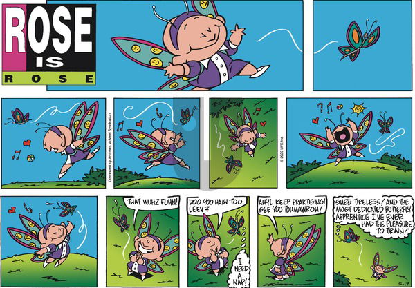 Rose is Rose on Sunday May 17, 2020 Comic Strip