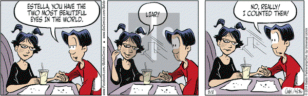 Baldo on Friday May 2, 2014 Comic Strip