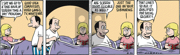 Adam@Home on Saturday March 31, 2012 Comic Strip