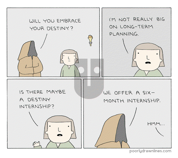Poorly Drawn Lines on Monday June 13, 2016 Comic Strip