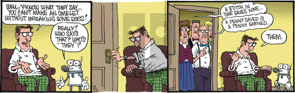 Monty on Monday March 23, 2020 Comic Strip