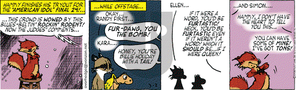 Over the Hedge on Tuesday March 2, 2010 Comic Strip