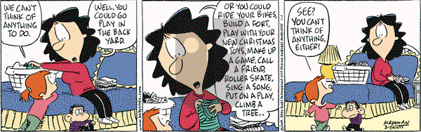 Baby Blues on Thursday January 1, 2004 Comic Strip