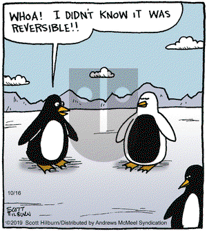 The Argyle Sweater on Wednesday October 16, 2019 Comic Strip
