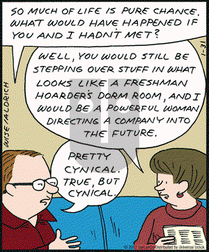 Real Life Adventures on Tuesday January 31, 2012 Comic Strip