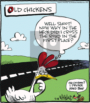 Reality Check on Wednesday March 28, 2018 Comic Strip