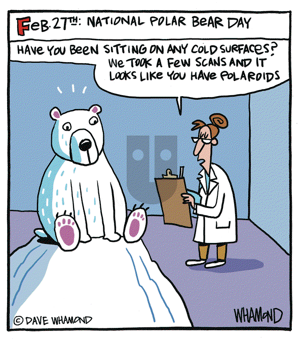 Day by Dave - Tuesday February 27, 2024 Comic Strip