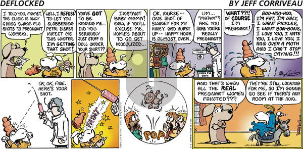 DeFlocked on Sunday January 3, 2010 Comic Strip