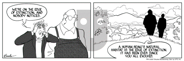 9 Chickweed Lane on Tuesday September 11, 2007 Comic Strip
