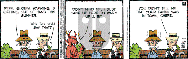 La Cucaracha on Wednesday June 26, 2019 Comic Strip