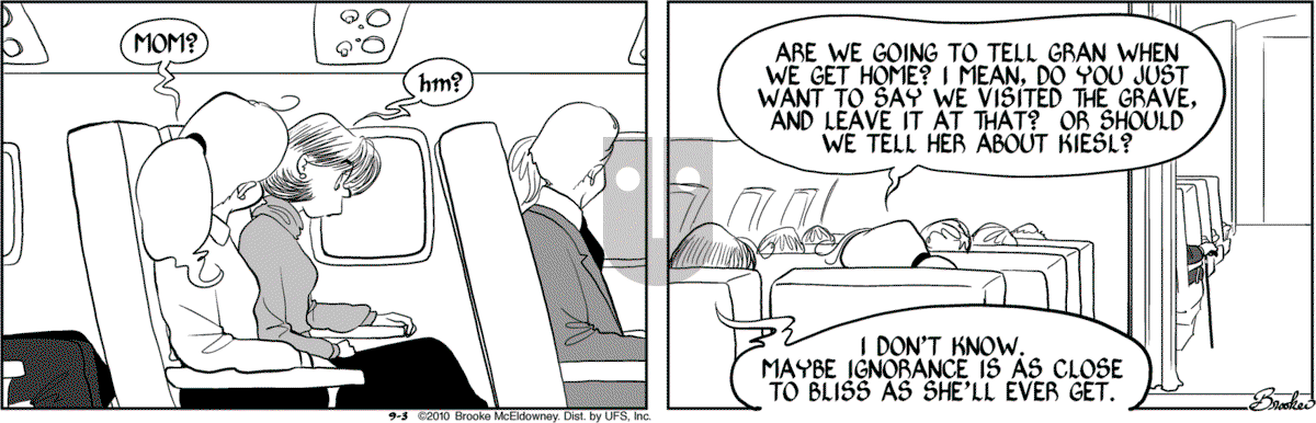9 Chickweed Lane - Friday September 3, 2010 Comic Strip