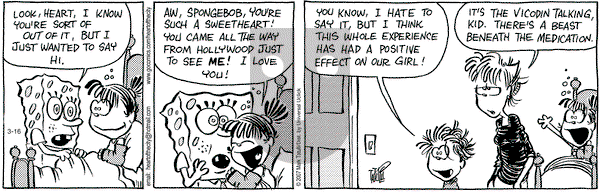 Heart of the City on Wednesday March 16, 2016 Comic Strip